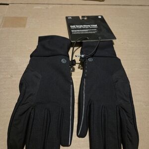 Sold*Lululemon Cold Terrain Run Gloves New w/ Tag L/XL Black